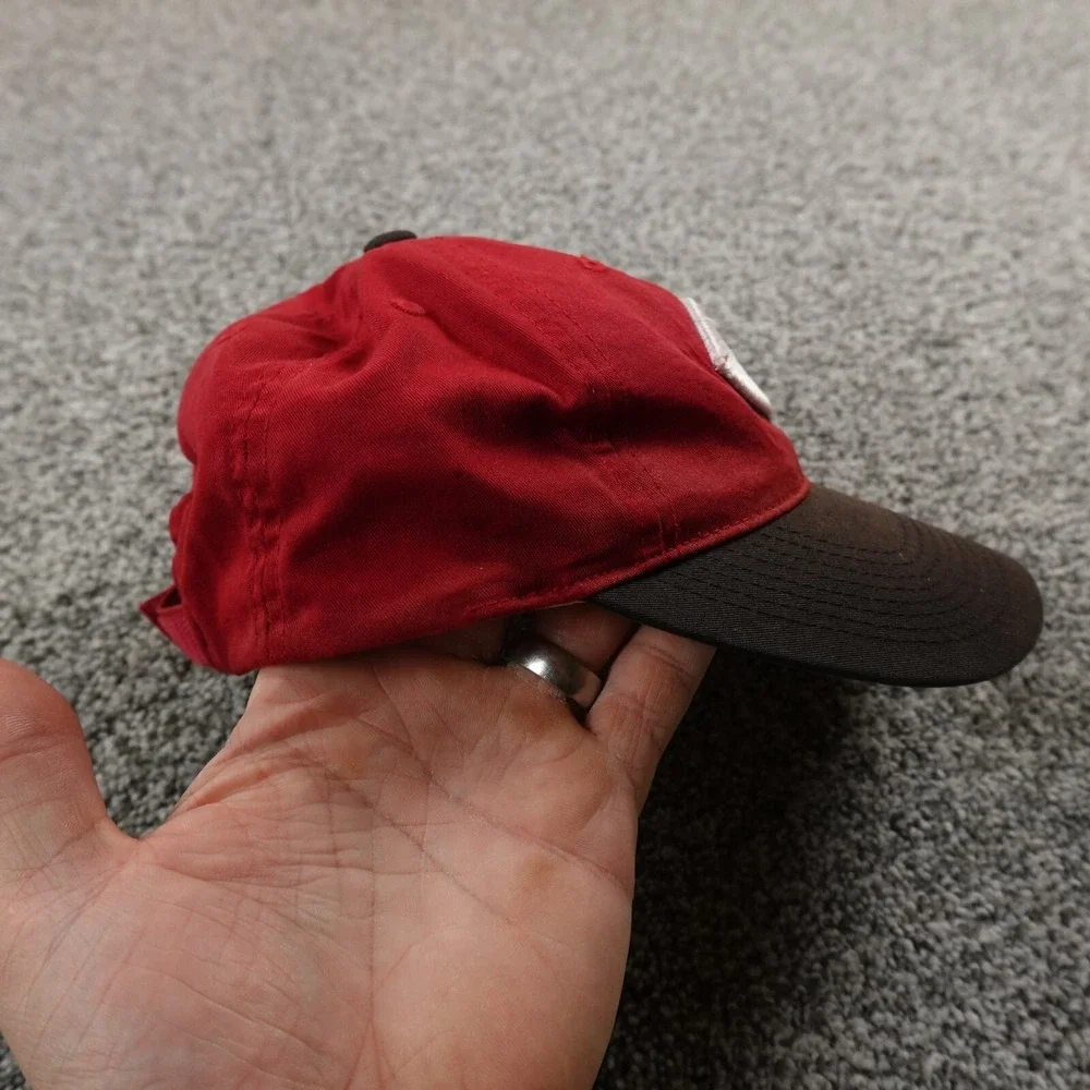 Cincinnati Reds Hat Boys S/M‎ Adjustable Strap Back Cap MLB Baseball Youth Kids